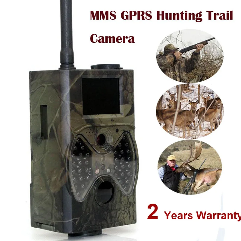 MMS GPRS Hunting font b Camera b font HC300M 940nm Black IR 12MP 1080P Scouting Wildlife