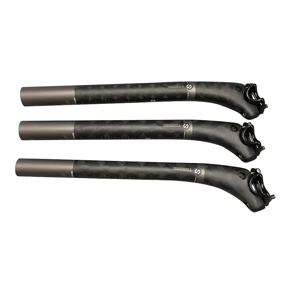 Carbon Bicycle MTB Seatposts Racing Road Bike Seat Post Tube 27.2//30.8//31.6mm