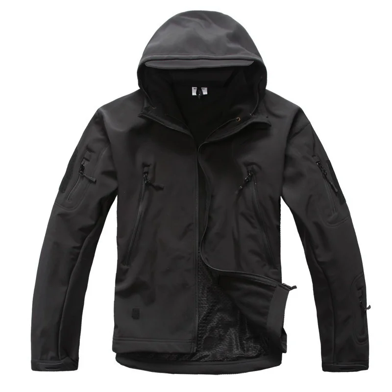 Esporte ao ar Ternos de Caça Militar à Prova Sharkskin Conjuntos Tático Livre Dwaterproof Água Camuflagem Terno Homem Escalada Caminhadas Jaqueta ou Calças Tad 16 dwaterproof água camuflagem terno homem escalada caminhadas jaqueta ou calças