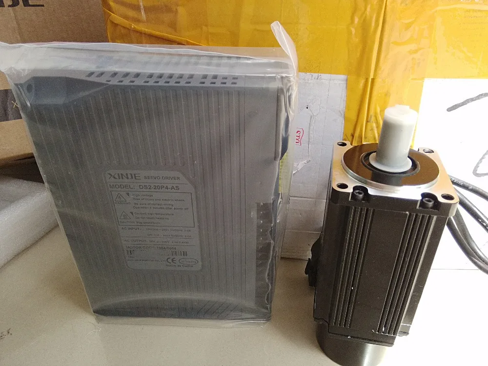 Ms 60st m01330b 20p4 ds2 20p4 as XINJE AC Servo moteur & Drive kits