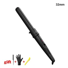 Керамика щипцы для завивки волос Сменные щипцы для завивки волос волна палочка для укладки волос Инструменты для укладки волос, завитки разных размеров ролика