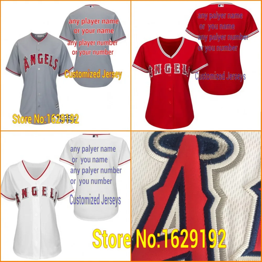 angels baseball women's shirts