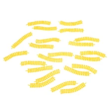 900 pièces/sac nouveau jaune Paintball BB balles balle oeuf CS jeu de guerre Combat en plein air chasse tactique munitions accessoire 6mm(China)