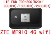 Unlocked ZTE MF910 LTE 4G WIFI Router 4G wifi dongle Mobile Hotspot 150Mbps Network Router pk