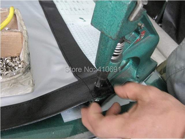 

Free shipping 120 inch 16:9 Portable Front fabric 3D silver screen Projection screen without frame can be fold