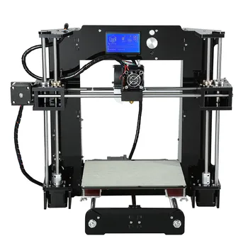 

Anet A6 High Precision Big Size Desktop 3D Printer Kits DIY Self Assembly LCD Screen with 16GB SD Card Printing