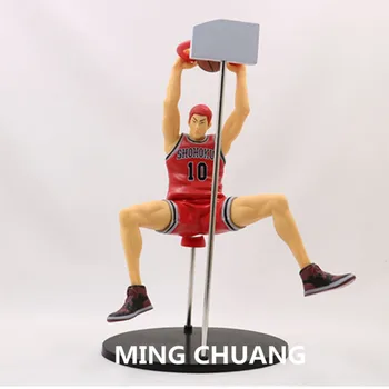 

SLAM DUNK Hanamichi Sakuragi Rukawa Kaede Ornaments PVC 15-30CM Action Figure Collectible Model Toy BOX Christmas Present Z89