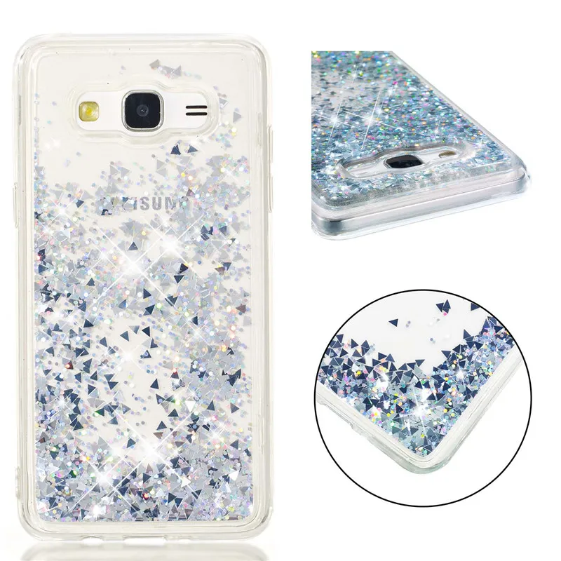 Чехол triseoly чехол для samsung Galaxy J5 j500 J500H J500F чехол с жидким песком чехол для телефона из мягкого ТПУ с рисунком сумка чехол для samsung J5 5,0"