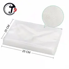 100 шт./лот 20*25 см пакеты для вакуумного упаковщика для пищевых продуктов Новое поступление пакеты для хранения пищевых продуктов для кухонной вакуумной упаковочной машины