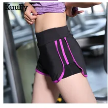 Женские спортивные Леггинсы анти-легкие шорты для бега шорты для занятий йогой и фитнесом
