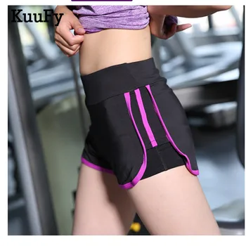 

Women Sports Leggings anti-light running shorts yoga fitness shorts