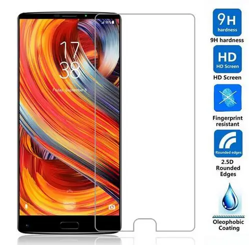 2.5D For HOMTOM S9 Plus Tempered Glass Front Protective Film 9H Explosion-proof LCD Screen Protector Guard | Мобильные телефоны и