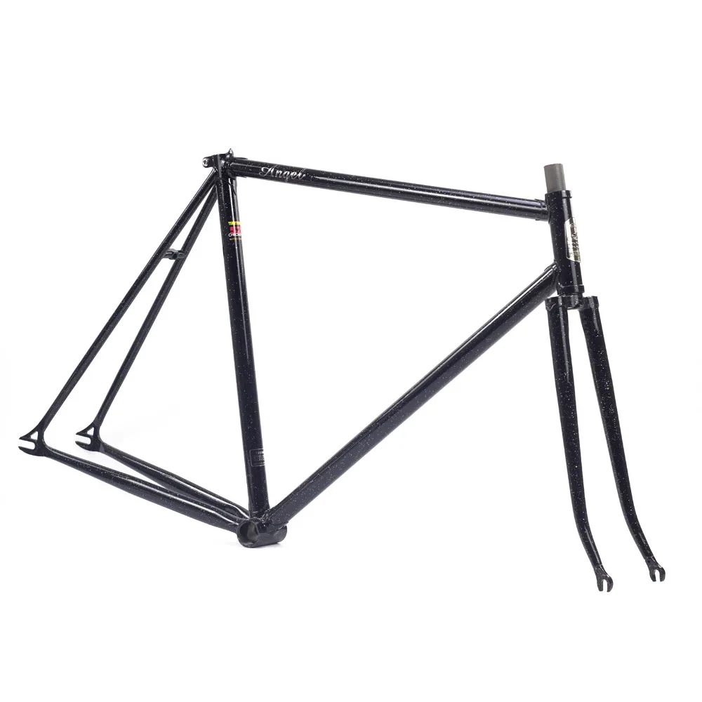 Tsunami Angle Reynolds 520 каркасные рамы рама вилка 53 см Lug хром Cr mo сталь Fixie трек велосипед