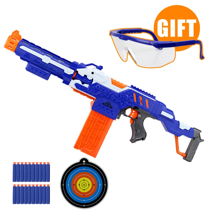 Electric airsoft Air Guns High Quality Airsoft Pistol Christmas Gift Kid Safety font b Toy b