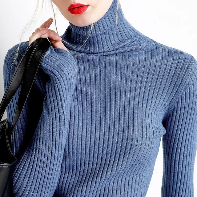 Buy 2018 Allover Ribbed Pullover Thumb Hole Sleeve