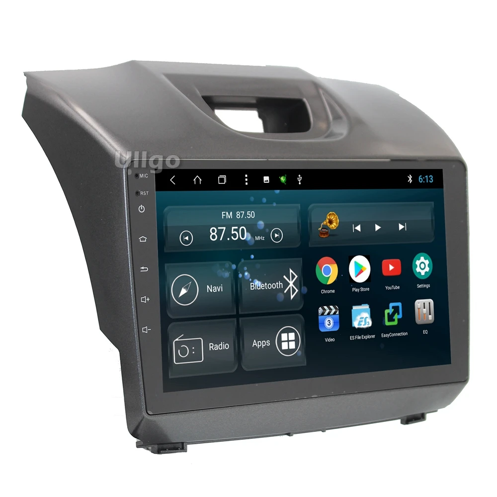 Perfect 2G RAM + 32G ROM 9 inch Android 8.1 Car Radio GPS for Chevrolet Trailblazer/S10/Colorado Isuzu D-max MU-X Chevy Car Head Unit 1