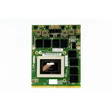 HXD3N 7W4GT GTX 675m GDDR5 2GB MXM 3 0b Graphics Video Card N13E GS1 A1 for