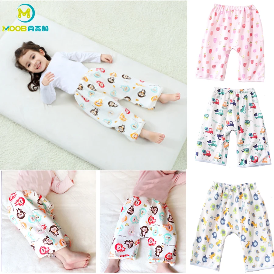 

Reusable Cloth Diaper Kids Baby Training Pants Washable Diapers Waterproof Adjustable Cloth Diapers Girl Boy Training Pants MOOB
