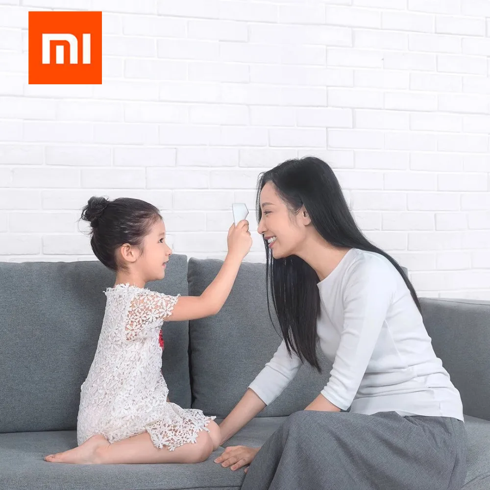 Goede Originele Xiaomi Mijia iHealth Thermometer Nauwkeurige Digitale Koorts Infrarood Klinische Thermometer Contactloze Meting LED Getoond