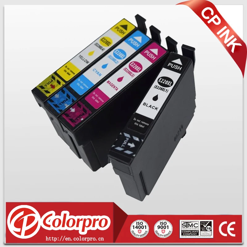 4 x For Epson T2201XL T2204XL compatible ink Cartridge for Epson