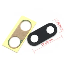 Высокое качество стекло камеры для meizu pro 7 задняя камера стекло объектива 1 шт