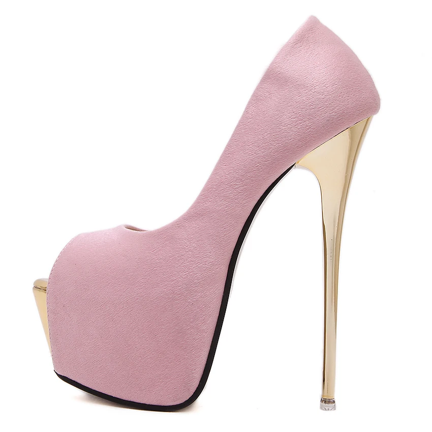 Женские пикантные туфли-лодочки с открытым носком женские туфли-лодочки обувь на платформе на высоком каблуке белые, черные, розовые свадебные вечерние туфли женская обувь, размер 34-40