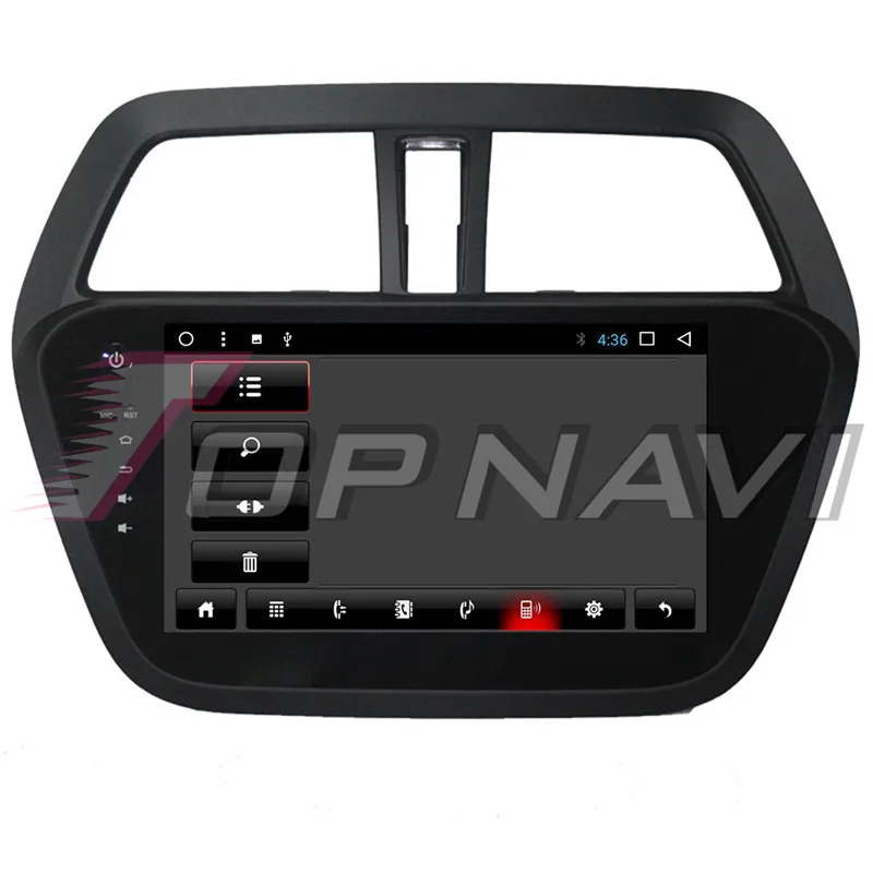 Автомобильная Мультимедийная система Topnavi Android 8 1 GPS навигация для SUZUKI S Cross 2014