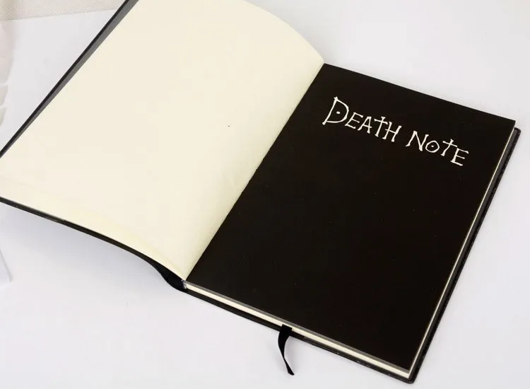 Hot Sale Death Note Notebook With Feather Pen Japanese Cartoon Notebook For Diary Daily Memo Death Note Notebook Note Notebookdeath Note Aliexpress