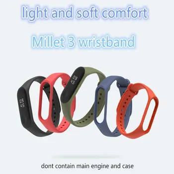 

Mi Band 3 Strap for Xiaomi Mi Band 3 Bracelet Strap Colorful Silicone Bracelet for Xiaomi Miband 3 Strap Miband 3 Accessories