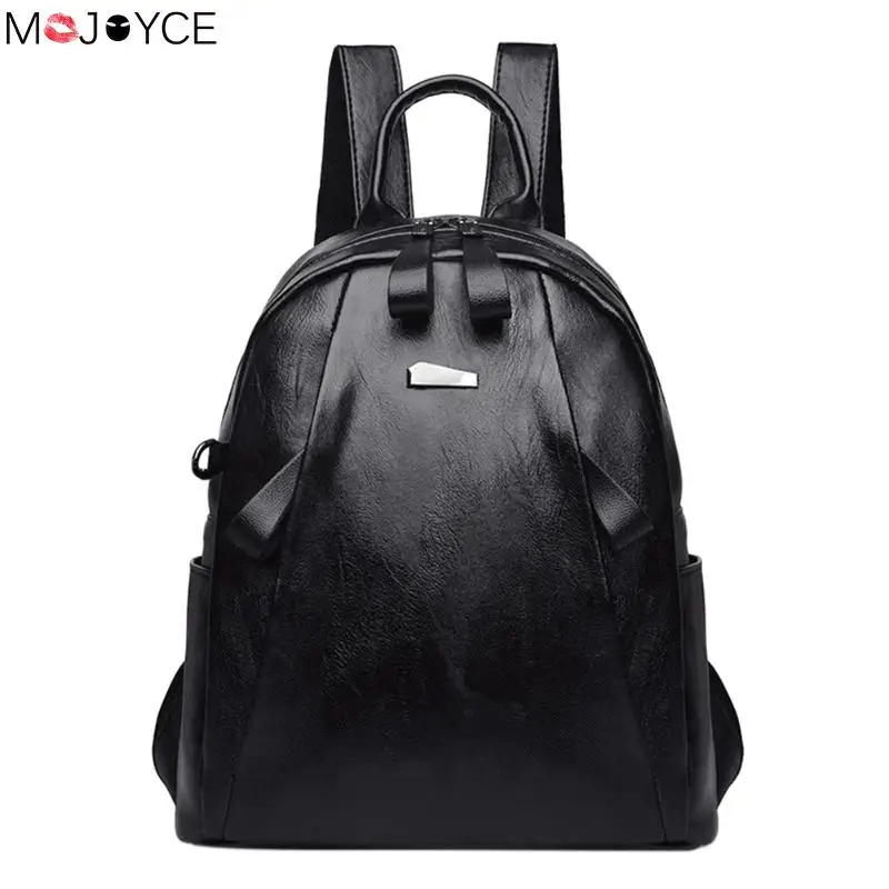 

Fashion Women PU Leather Travel Backpack mochila feminina big backpack big capacity Shoulder Bag sac a dos cuir college mochila