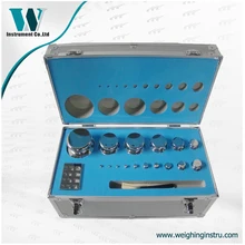 SST304 1 мг-5 кг F2 класс калибровки весы вес набор