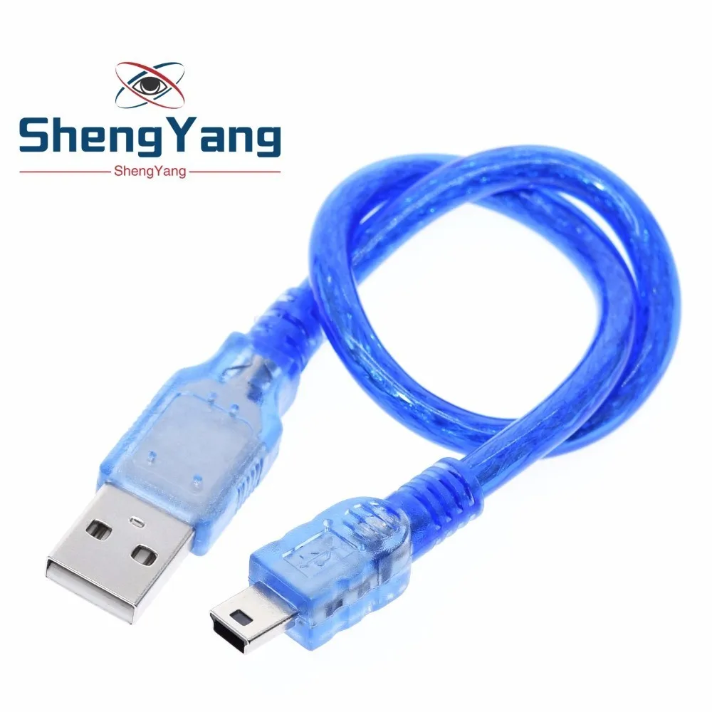 

30cm USB Cable for arduino Nano 3.0 USB to mini USB for arduino