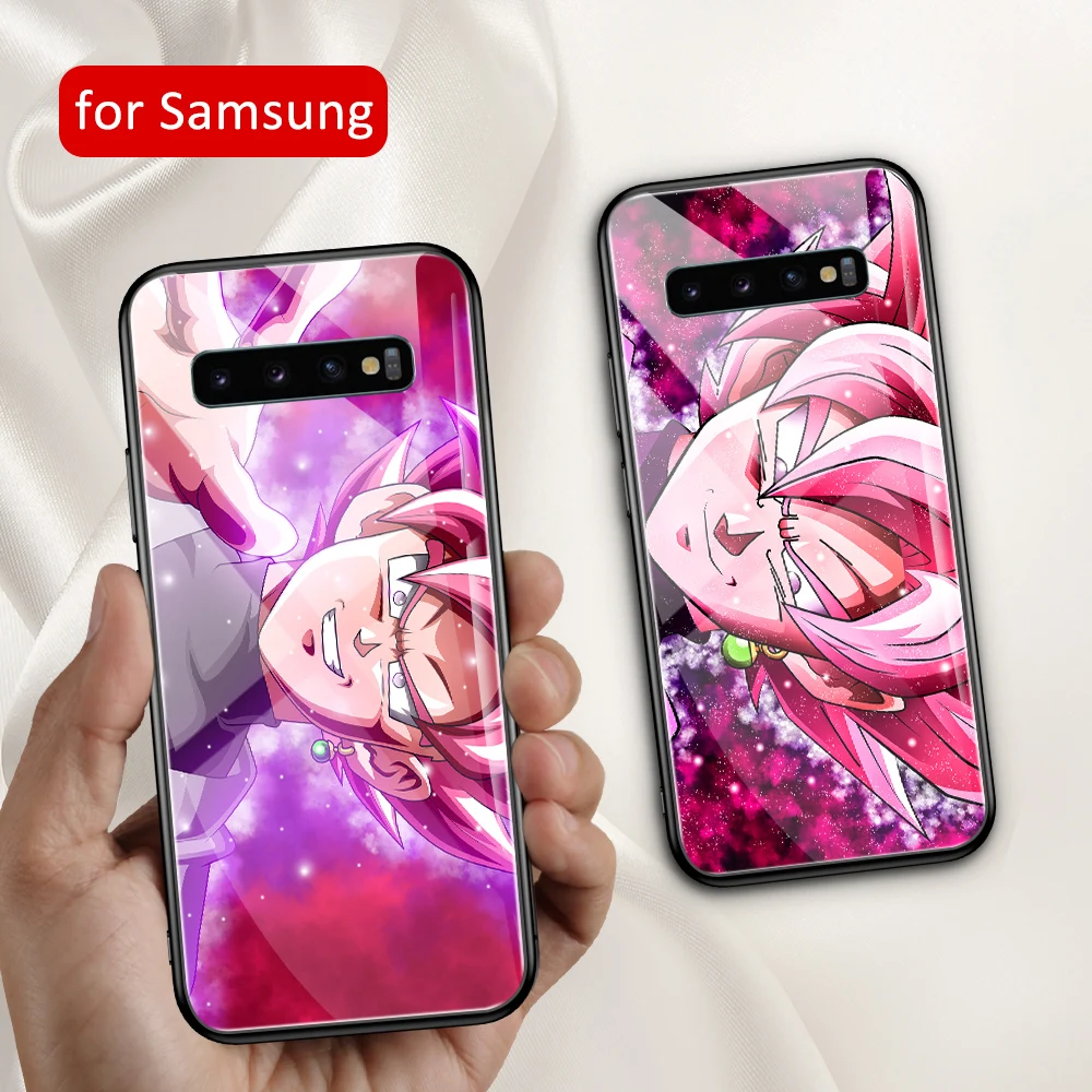 Совершенно новый чехол для samsung S20 стеклянная задняя крышка Galaxy S8 S9 S10 plus Note 8 9 S10e