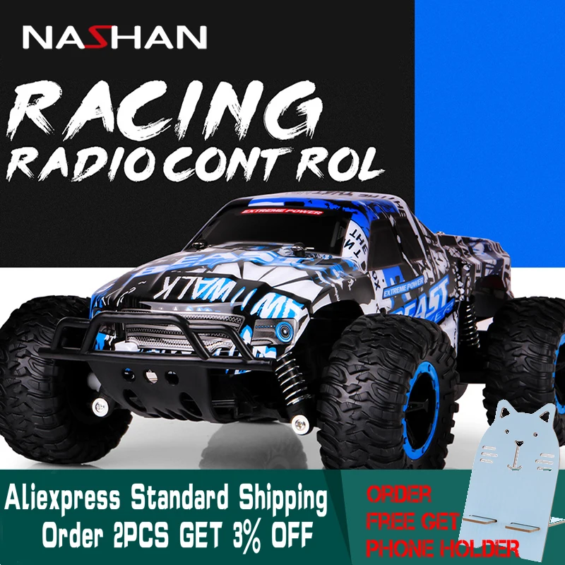

Machine on Remote Control 1:16 4WD Radio RC Car 2.4G Super Cross-Country Climbing Vehicle RC Car Buggy SUV Bigfoot Drift Toy Car