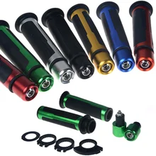 Универсальный 22 мм Мотоцикл с ЧПУ Ручка Ручки Мотоцикл ручная, Резиновая, гелевая ручка и конец набор VS998