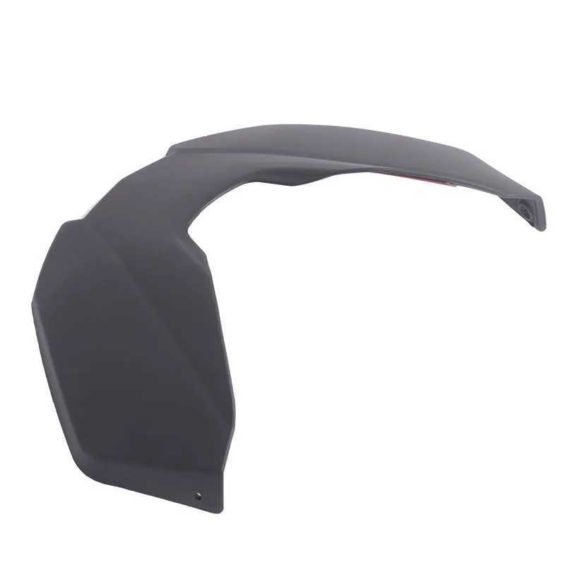 Motorcycle Accessories Black Front Fender Beak Extension Extender Wheel Cover Cowl For BMW G310GS 2017-2018 (6)