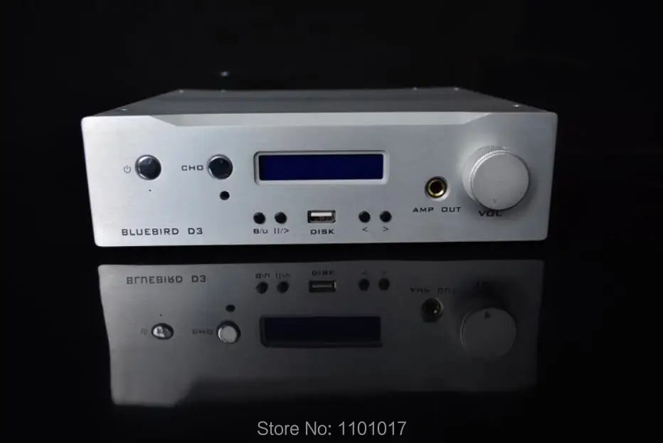 

Bluebird D3 Decoding amplifier PCM1794A*2 Balanced Output HIFI EXQUIS USB/Optical/Coaxial/Bluetooth Support headphone amplifier