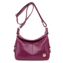 Женские сумки натуральная кожа сумка женская сумка высокого качества из яловой кожи Crossbody сумка Bolsas femininas