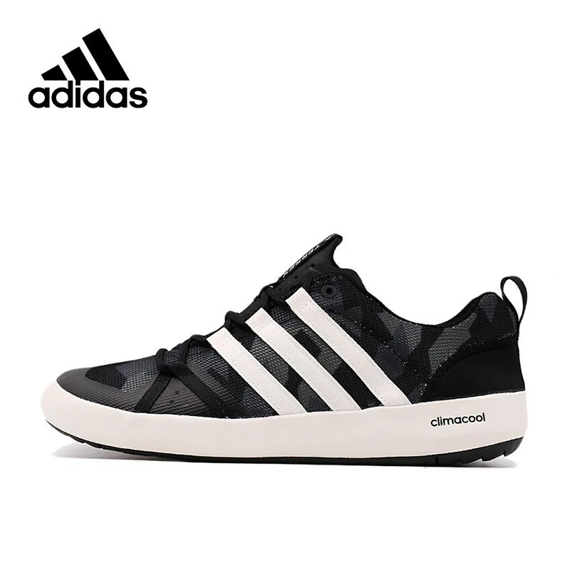 

Original New Arrival Authentic Adidas 2017 TERREX CC BOAT GRAPHIC Unisex Aqua Shoes Outdoor Sports Sneakers S76774 S76775