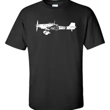 WW2 Stuka Ju87. Crazyflighttees. Футболка Премиум-класса. Хлопковая разноцветная крутая Повседневная футболка для мужчин унисекс новая мода