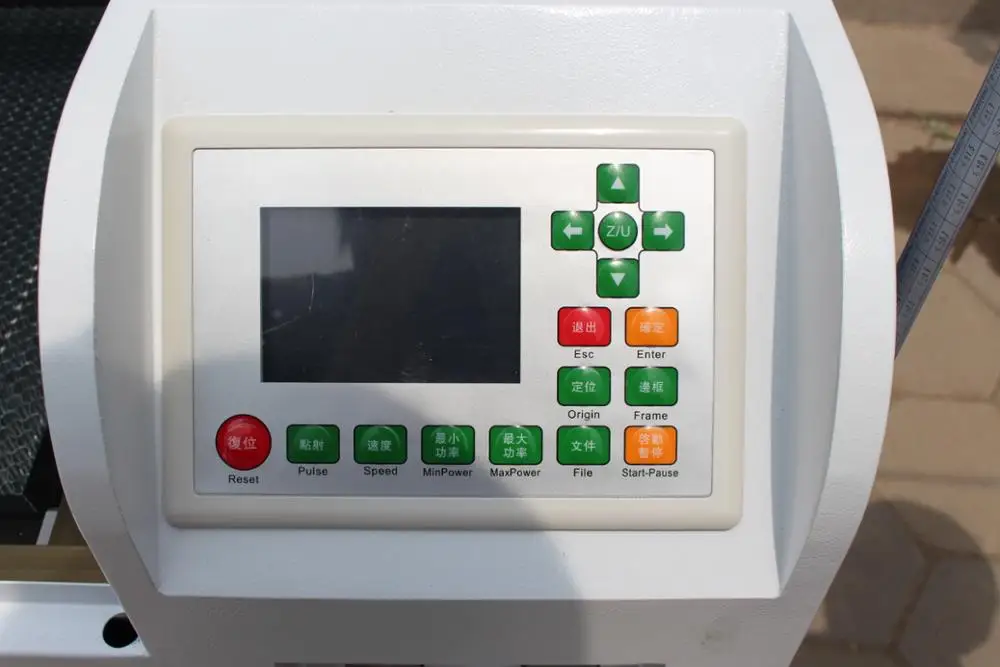 Бесплатная доставка co2 лазерный гравировальный станок 4060 резак DIY Мини ЧПУ