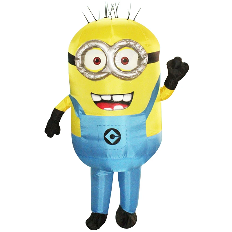

Purim Carnival Parade Costumes Minions Inflatable Despicable Me Adult Fancy Dress Costume Halloween costume