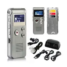Mp3-Player Dictaphone Audio-Recorder Digital-Sound Hobbylane 8GB Lcd-Screen