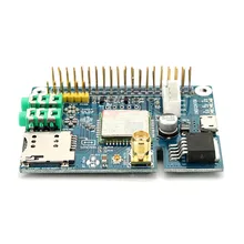 Hot Sale SIM800C GPRS GSM Module Development Board With SMA Antenna For Raspberry Pi
