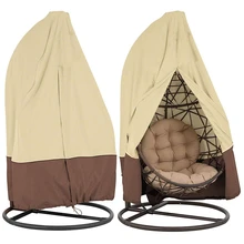 Garden Weave Hanging Egg Chair Seat Cover Single Swing Chair Waterproof Cover Rattan Swing Patio Anti-UV HOt Sale Chair Cover Garden Weave Hanging Egg Chair Seat Cover Single Swing Chair Waterproof Cover Rattan Swing Patio Anti-UV HOt Sale Chair Cover
