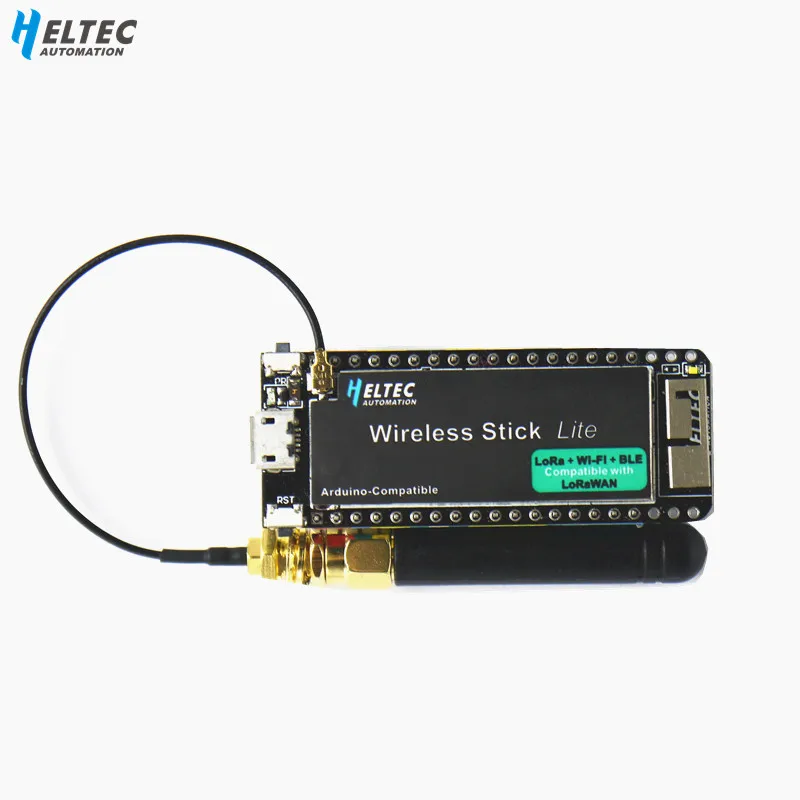 Kaufen Esp32 lora entwicklung board 433 470 510 868 915Hz SX1276 ESP32 PICO D4 esp32 LoRa Wireless stick lite
