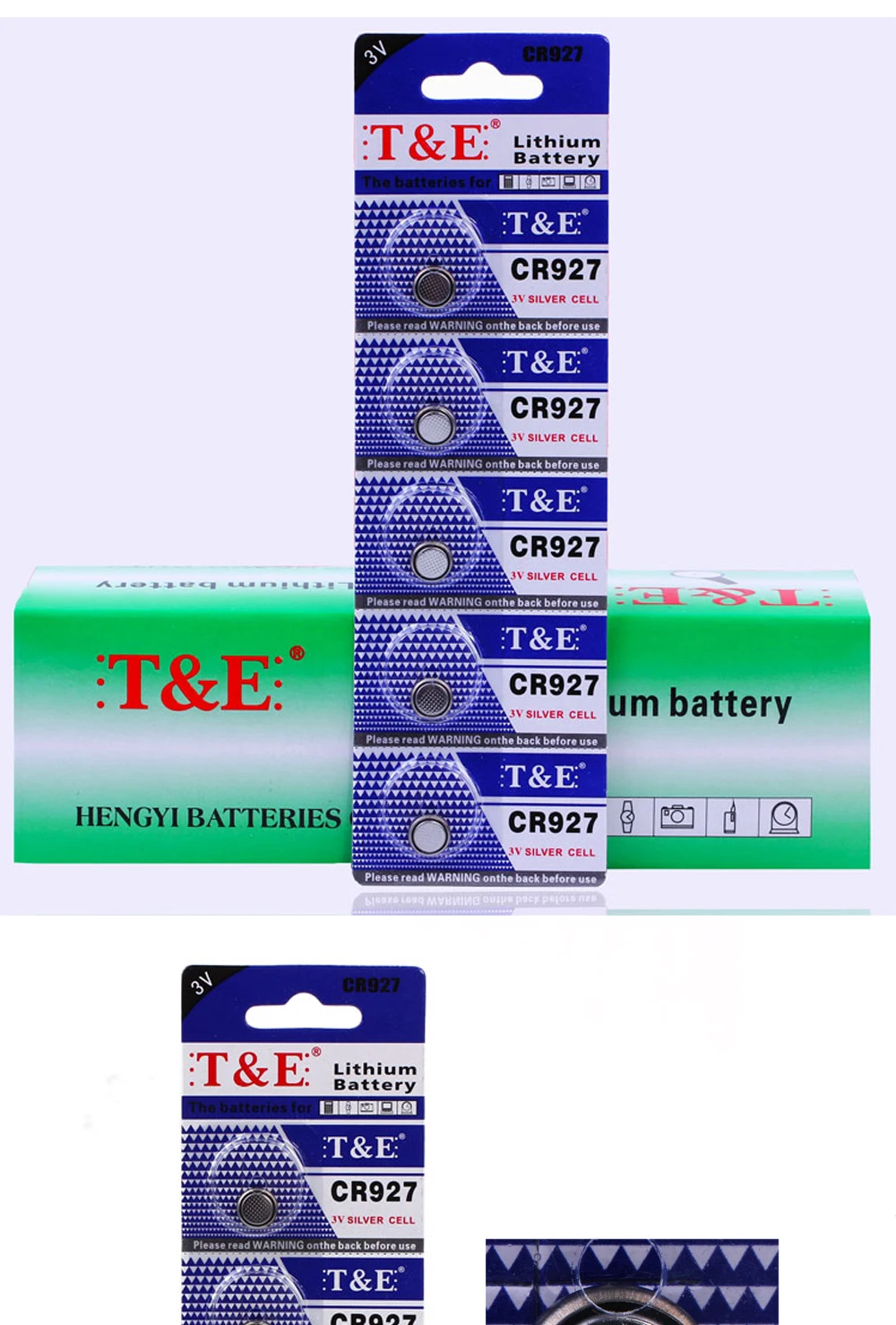 5 шт. литиевая батарея для монет 3 в CR927 CR 927 кнопочные батареи ECR927 5011LC DL927 BR927 KCR927 LM927 для часов с пультом дистанционного управления