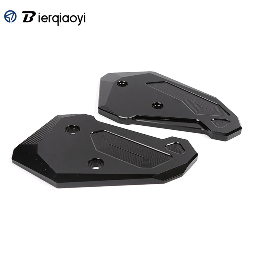 Мотоцикл CNC алюминиевый сплав опоры для ног Yamaha MT07 MT 07 FZ07 FZ 2014 2017 Подножка педаль