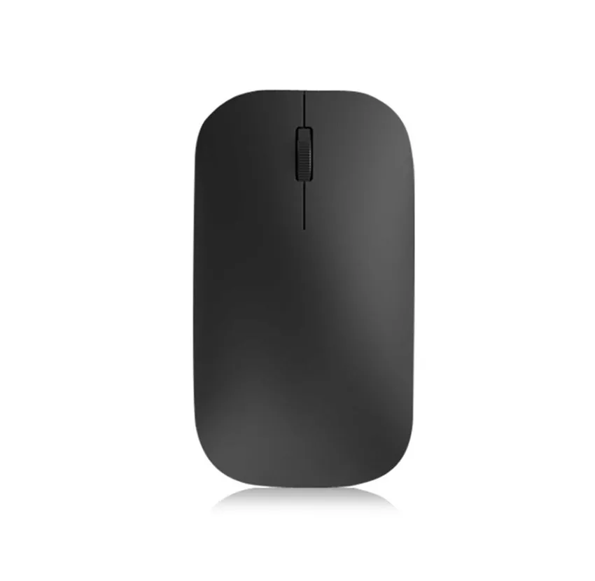 

Rechargeable Wireless Mouse Black USB High Quality Gaming Mouse 800/1200/1600 DPI Noiseless Office Mice For MAC/Laptop PC L0301