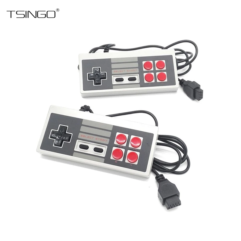 Джойстик TSINGO Joypad геймпад для ТВ портативные игровые приставки 2 м проводной 9